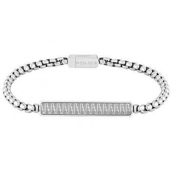 Police Cadena pulsera Hombre acero inoxidable