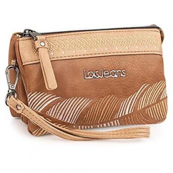 Cartera de Mano Lois Polipiel con Asa Extra