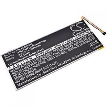 Batteria 3.7V 3.3Ah LiPo per Acer Iconia One 7