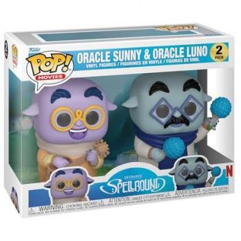 Spellbound Pack de 2 Figuras POP! Movies Vinyl Oracle Sunny y Oracle Luno 9 cm