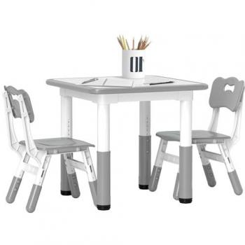 Mesa y Sillas Infantiles Ajustables AIYAPLAY