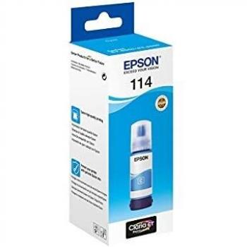 Epson 114 EcoTank Cyan Ink Bottle