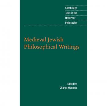 Medieval jewish philosophical writings