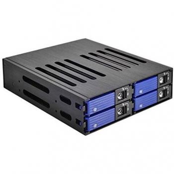 Fantec MR-SA1041 SATA e SAS HDD Rack per vano da 5,25 pollici
