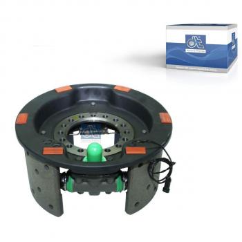 Tambor de Freio DT Spare Parts 7.34181