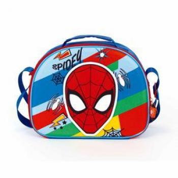 Bolso isotérmica infantil 26 x 21 x 11 cm bolsa del almuerzo / merienda de personajes animados MICHEY, MINNIE PEPPA PIG, GEORGE PIG, SPIDERMAN o PATRULLA CANINA. Regalo original, vuelta al cole, personaje favorito de los niños