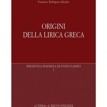 Origini della lirica greca