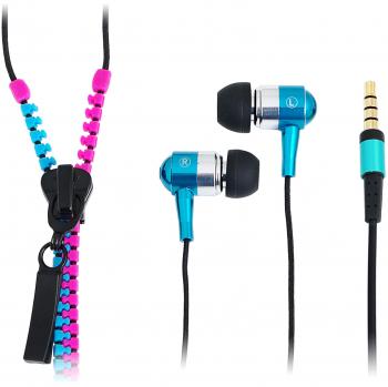 Cuffie LogiLink HS0024 Blu 3.5 mm