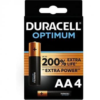 Pilas Duracell Optimum AA