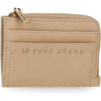 Pepe Jeans Diane monedero y tarjetero taupe