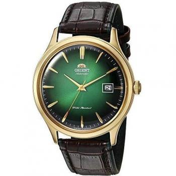 Orient Reloj Automático Unisex con Correa de Cuero FAC08002F0