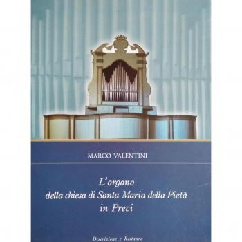 L'organo della chiesa di Santa Maria della Pietà in Preci