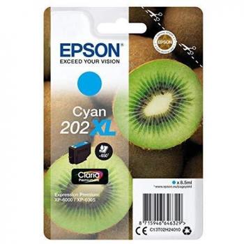 Cartuccia originale Epson 202Kiwi Ciano Claria Premium XL