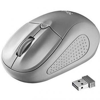 Trust Mouse Wireless Ottico Grigio