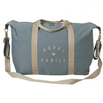 Bolso Cambiador Fin de Semana Sorpresas de la Vida Verde