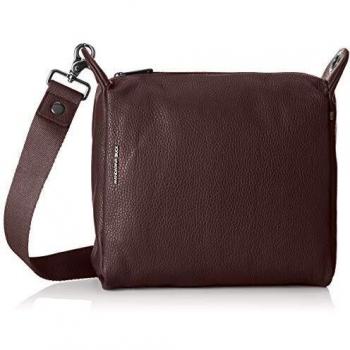 Mandarina Duck MELLOW LEATHER P10FZT52, Bolso Bandolera, Mujer, Marrón (Vineyard Wine)