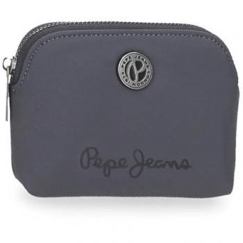 Cartera Pepe Jeans Gris Redonda