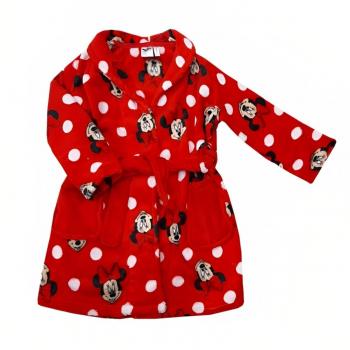 Minnie Mouse Batín Infantil Rojo