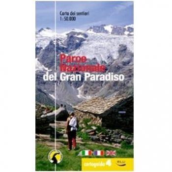 Cartoguida del parco nazionale del Gran Paradiso. La cartoguida dei sentieri 1:50.000