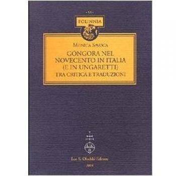 Góngora nel Novecento in Italia