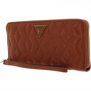 Cartera Elegancia Cognac de Guess