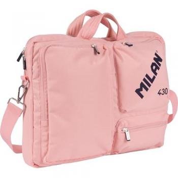 Maletin Milan 430 Rosa 14”