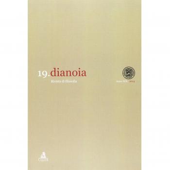 Dianoia. Annali di storia della filosofia. Profili dell'ombra (Vol. 19)