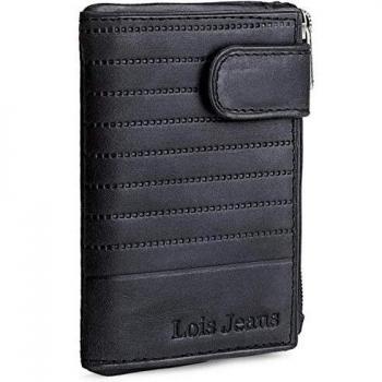 Cartera Tarjetero Hombre con Llavero Incluido