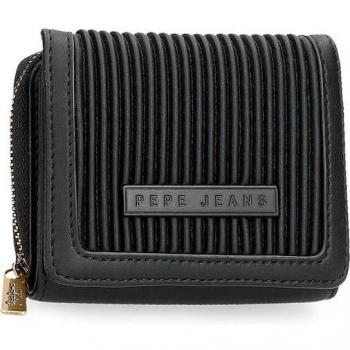Pepe Jeans billetero mujer Aurora negro