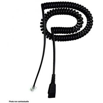 Jabra 8800-01-94 cavo per cuffia Y connettore RJ45 a due fili