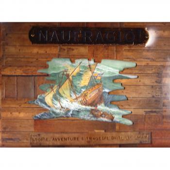 Naufragio. Storie, avventure e tragedie di tutti mari.