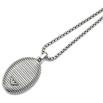 Collar de acero inoxidable Emporio Armani EGS2654040