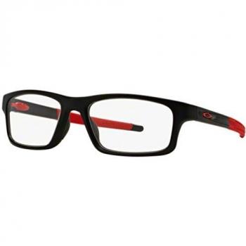 Monturas de Gafas Oakley 8037 Satin Black 52 para Hombre