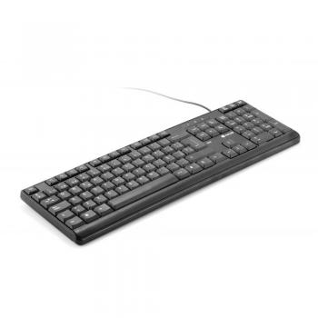 Atlantis Land Premium 110 ITA Keyboard USB Black cod. P013-WL618-U