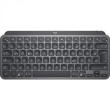 Tastiera senza fili RF e Bluetooth Logitech MX Keys Mini QWERTZ Tedesco Grafite