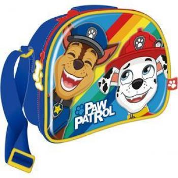 Bolso isotérmico infantil 26 x 21 x 11 cm bolsa del almuerzo / merienda de personajes animados MICKEY, MINNIE, PEPPA PIG, GEORGE PIG, SPIDERMAN o PATRULLA CANINA