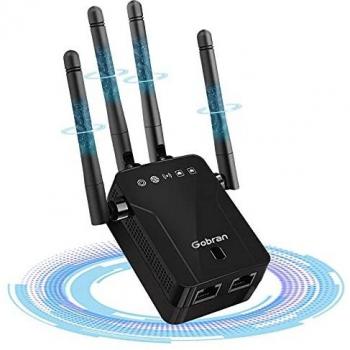 Ripetitore WiFi Dual Band 1200Mbps Casa + Ethernet