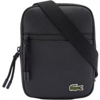 Bandolera Lacoste S Flat Crossover negro