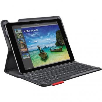 Case protettivo Logitech Type+ per iPad Air 2 con tastiera