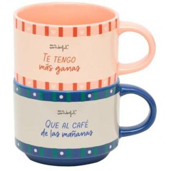 Taza Fusión Café & Sonrisa
