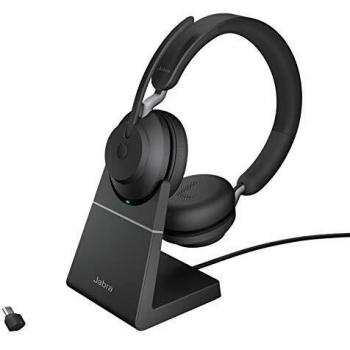 JABRA EVOLVE2 65 LINK380C UC STEREO STAND BLACK