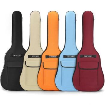 Brilljoy mochila impermeable para guitarra acústica de 40/41 pulgadas