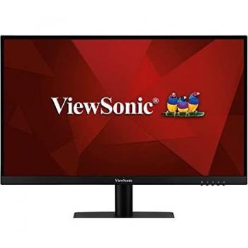 Viewsonic VA2406-H 60.5 cm (24 inch) Home Office Monitor (Full-HD, HDMI, VGA, ViewMode, Eye-Care, Eco-Mode) Black