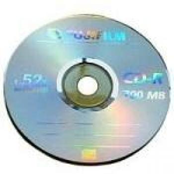 Fujifilm CD-R 80MIN 50 pezzi in confezione da 50