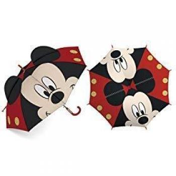 Paraguas 3D Mickey Mouse 86cm