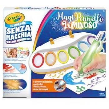 Pintura Brillante Sin Mancha Crayola