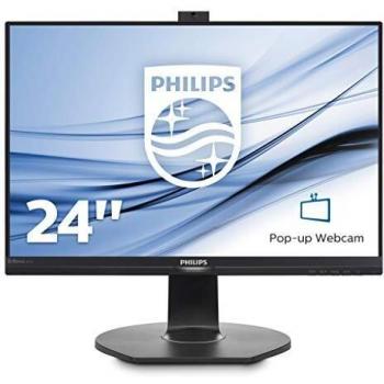 Webcam Monitor Philips 241B7QPJKEB 24” Full HD LED IPS
