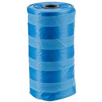 Trixie 4 Rollos de 20 bolsas colores surtidos para perro