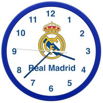 Reloj de Pared Real Madrid Infantil 24 cm – Regalo Oficial