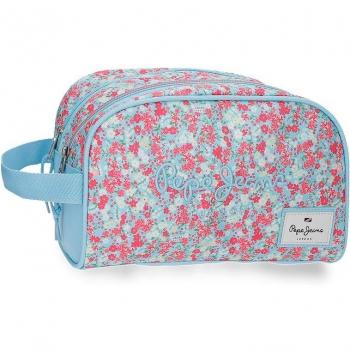 Neceser Pepe Jeans Aide Dos Compartimentos Adaptable